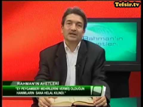 Ahzab Suresi Kuran Tefsiri 49-52 Ayetler