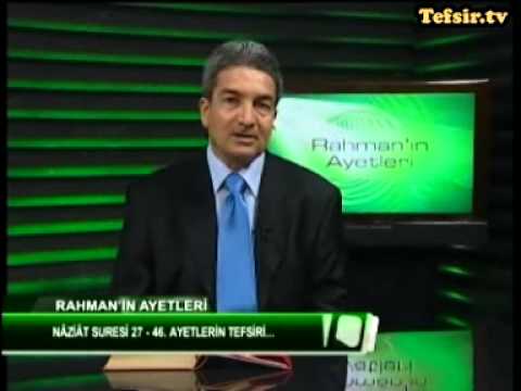 Naziat Suresi Kuran Tefsiri 27-46 Ayetler