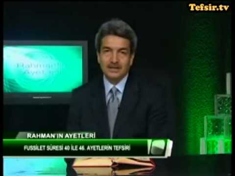 Fussilet Suresi Kuran Tefsiri 40-46 Ayetler