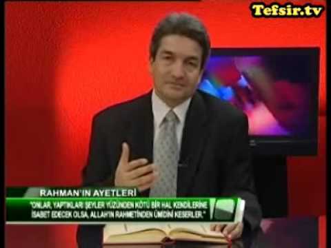 Rum Suresi Kuran Tefsiri 33-40 Ayetler