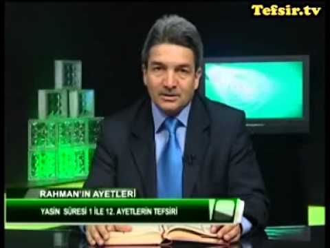 Yasin Suresi Kuran Tefsiri 1-12 Ayetler