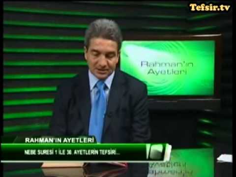 Nebe Suresi Kuran Tefsiri 1-30 Ayetler