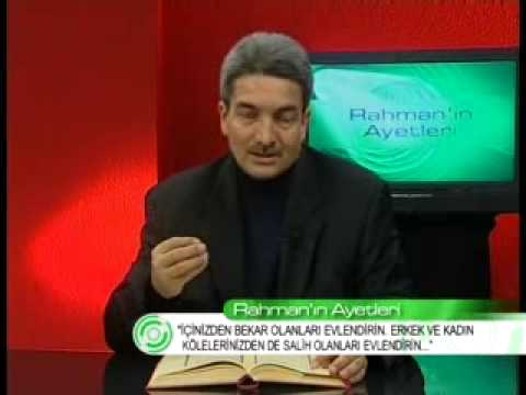 Nur Suresi Kuran Tefsiri 32-34 Ayetler