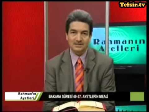 Bakara Suresi Kuran Tefsiri 49-57 Ayetler