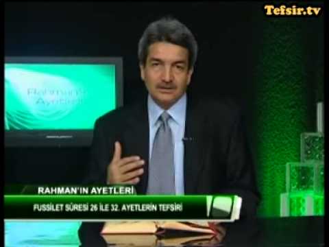 Fussilet Suresi Kuran Tefsiri 26-32 Ayetler