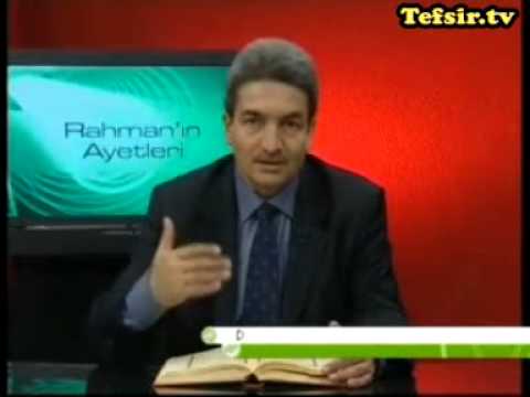Taha Suresi Kuran Tefsiri 49-60 Ayetler