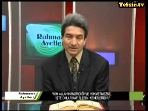 Maide Suresi Kuran Tefsiri 44-45 Ayetler