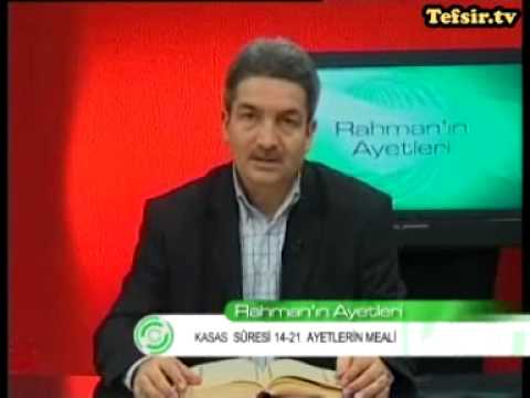 Kasas Suresi Kuran Tefsiri 14-21 Ayetler