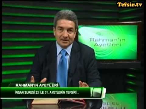 İnsan Suresi Kuran Tefsiri 23-31 Ayetler