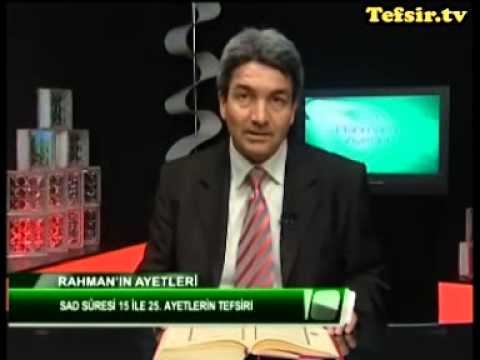 Sad Suresi Kuran Tefsiri 15-25 Ayetler