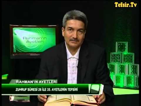 Zuhruf Suresi Kuran Tefsiri 26-35 Ayetler