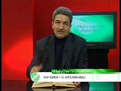 Nur Suresi Kuran Tefsiri 1-10 Ayetler