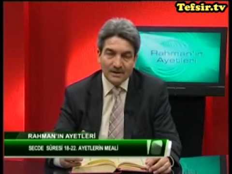 Secde Suresi Kuran Tefsiri 18-22 Ayetler