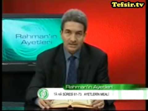 Taha Suresi Kuran Tefsiri 61-73 Ayetler