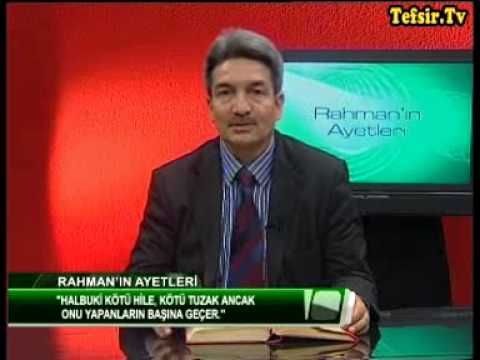 Fatır Suresi Kuran Tefsiri 41-45 Ayetler