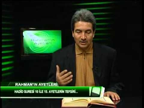 Hadid Suresi Kuran Tefsiri 10-15 Ayetler